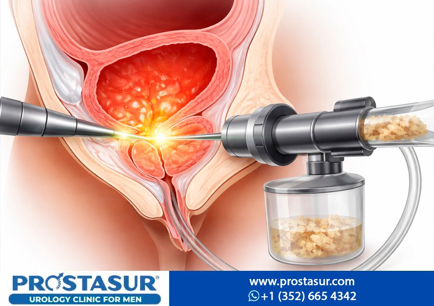 HoLEP: Holmium Laser Enucleation of the Prostate
