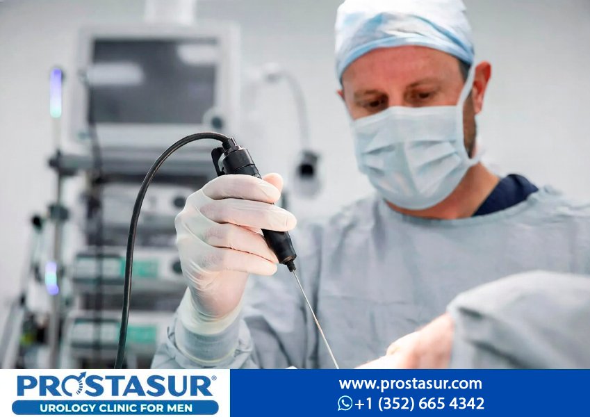 TURP (Transurethral Resection of the Prostate)