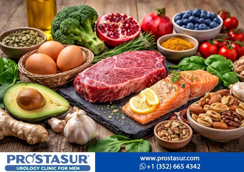 Foods That Boost Testosterone Naturally