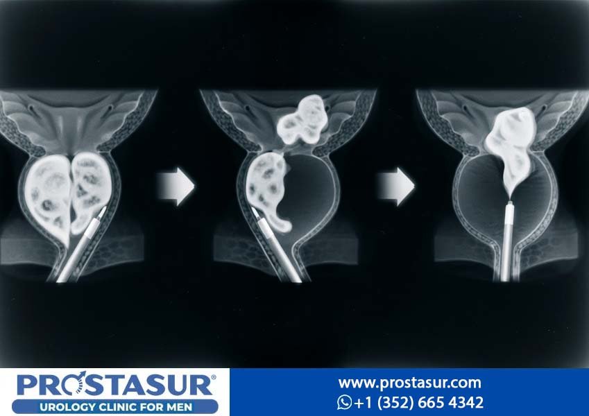 Holmium Laser Surgery for Prostate Enlargement