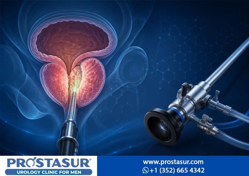 HoLEP: The Laser Surgery Transforming the Treatment of Enlarged Prostate