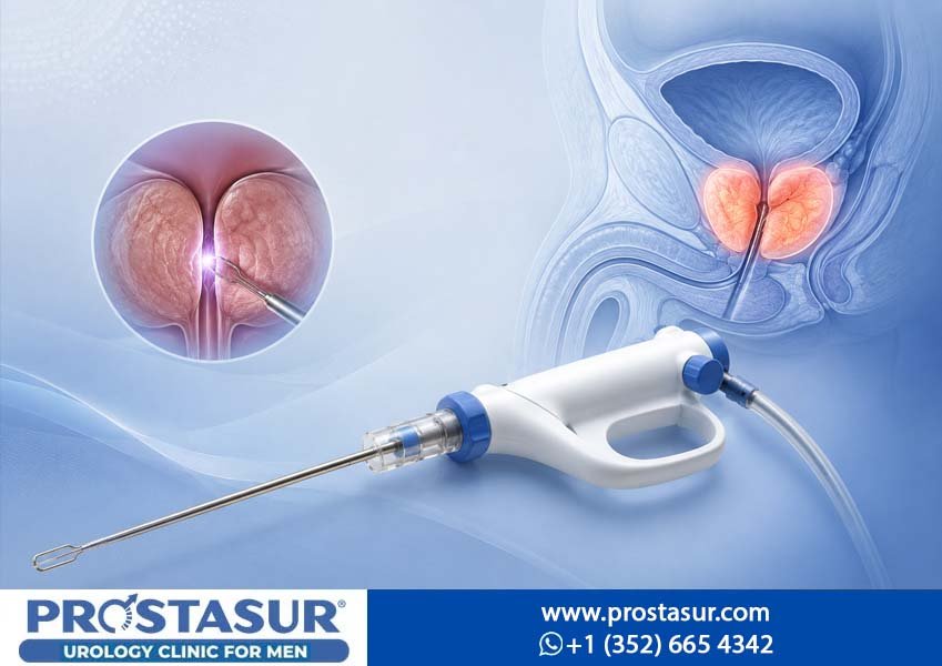 TURP: Surgical Treatment for Prostate Enlargement