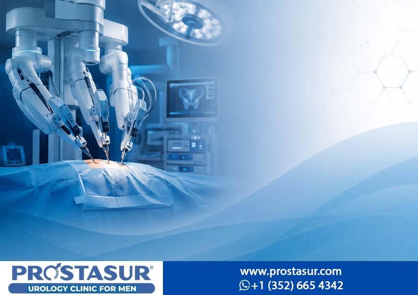Robotic Prostate Surgery: Precision, Technology, and Faster Recovery