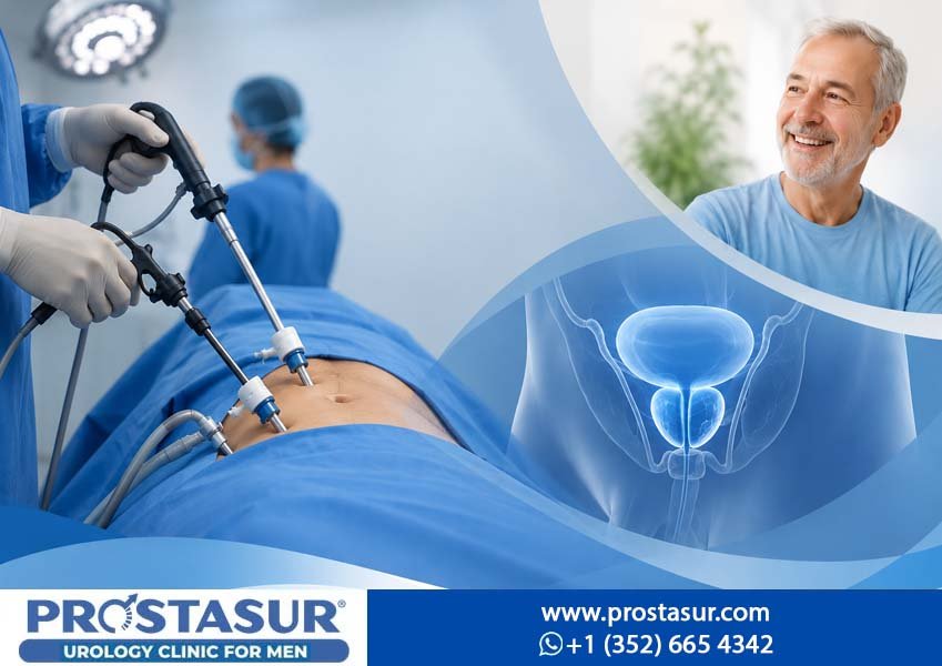 Laparoscopy for Prostate Cancer: A Modern and Minimally Invasive Alternative