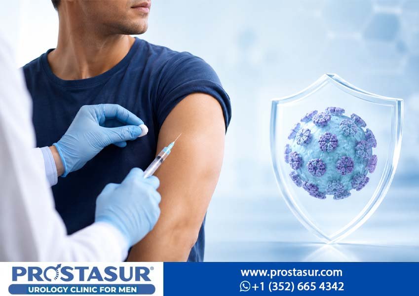 HPV Vaccination for Men: A Key Tool for Disease Prevention