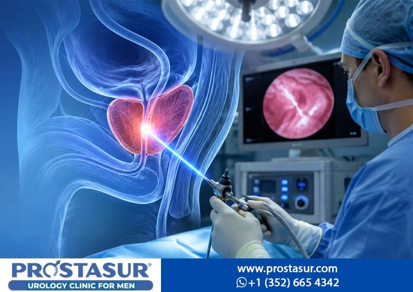 HoLEP: The Most Advanced Laser Surgery for Treating an Enlarged Prostate